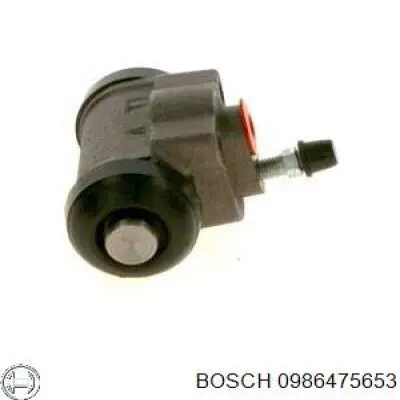 Циліндр гальмівний колісний/робітник, задній 0986475653 Bosch