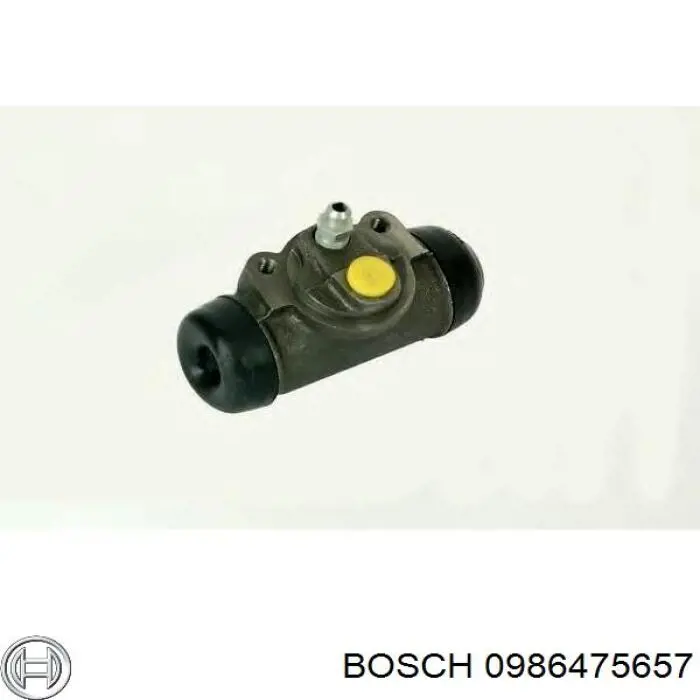 Циліндр гальмівний колісний/робочий, задній Bosch 0986475657 ціна, від 13.73 USD