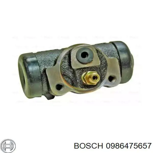 0986475657 Bosch циліндр гальмівний колісний/робітник, задній