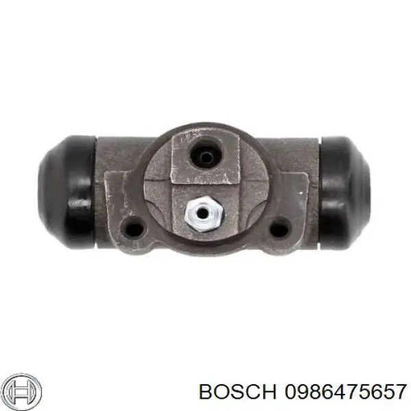 Циліндр гальмівний колісний/робітник, задній 0986475657 Bosch