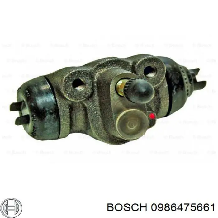 0986475661 Bosch циліндр гальмівний колісний/робітник, задній