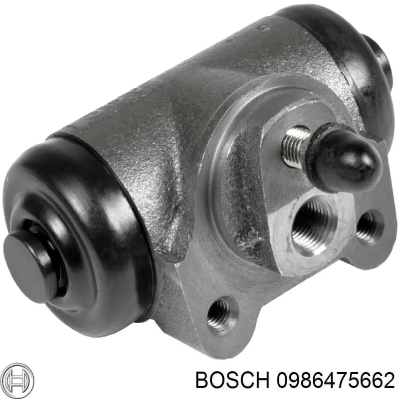 Циліндр гальмівний колісний/робітник, задній 0986475662 Bosch