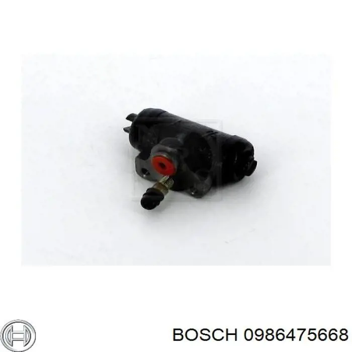 Циліндр гальмівний колісний/робітник, задній 0986475668 Bosch