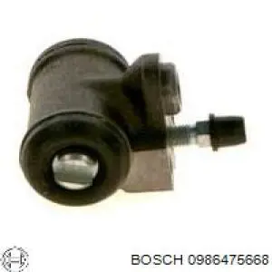 Циліндр гальмівний колісний/робочий, задній Bosch 0986475668 ціна, від 8.67 USD