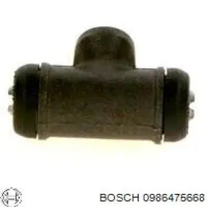 Купити 0986475668 Bosch Циліндр гальмівний колісний/робітник, задній