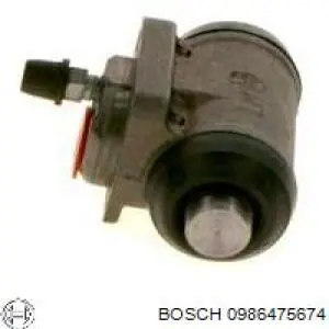 Циліндр гальмівний колісний/робочий, задній Bosch 0986475674 ціна, від 9.37 USD