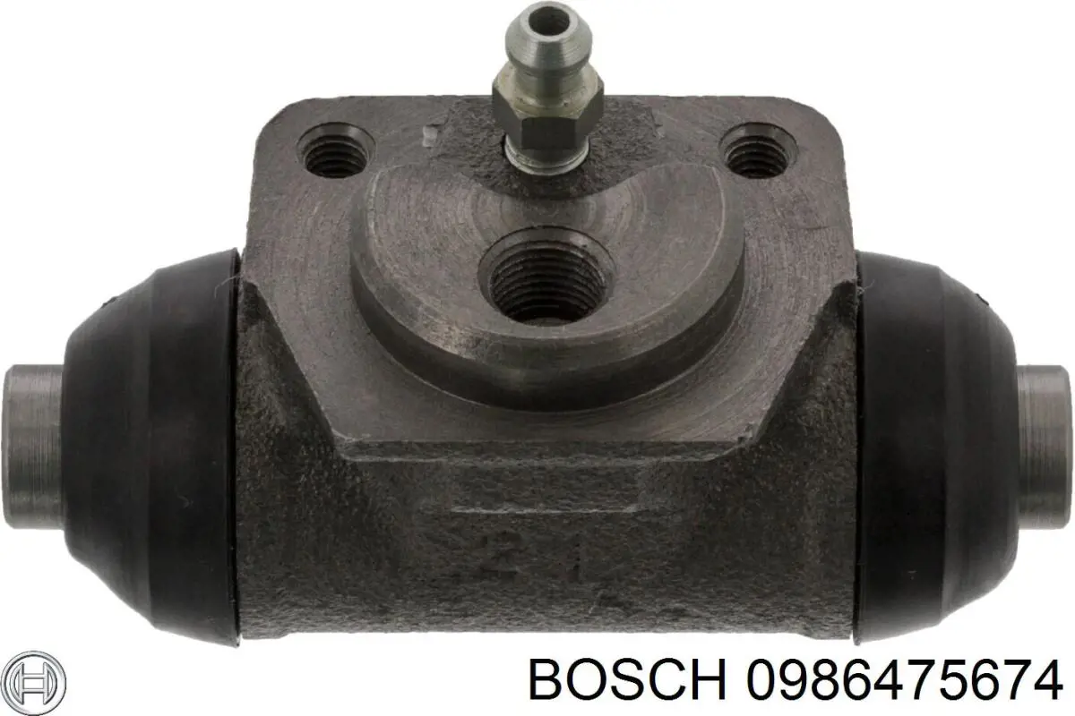 Циліндр гальмівний колісний/робітник, задній 0986475674 Bosch