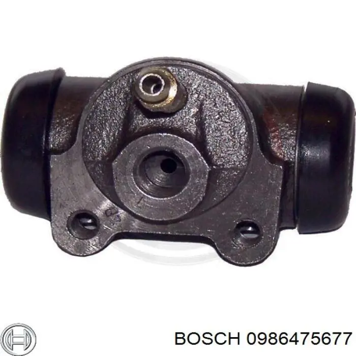 Циліндр гальмівний колісний/робітник, задній 0986475677 Bosch