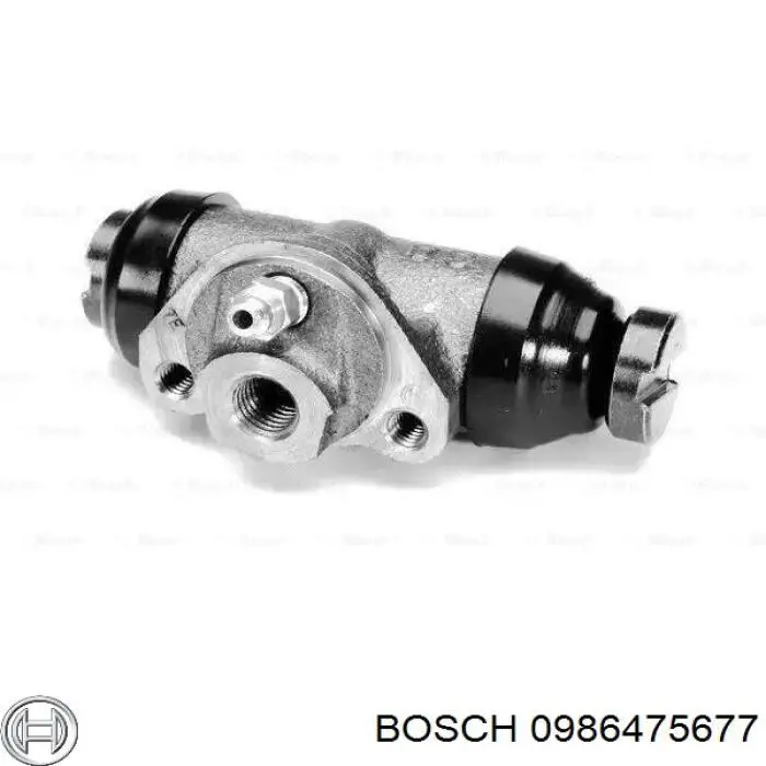 Циліндр гальмівний колісний/робочий, задній Bosch 0986475677 ціна, від 8.20 USD