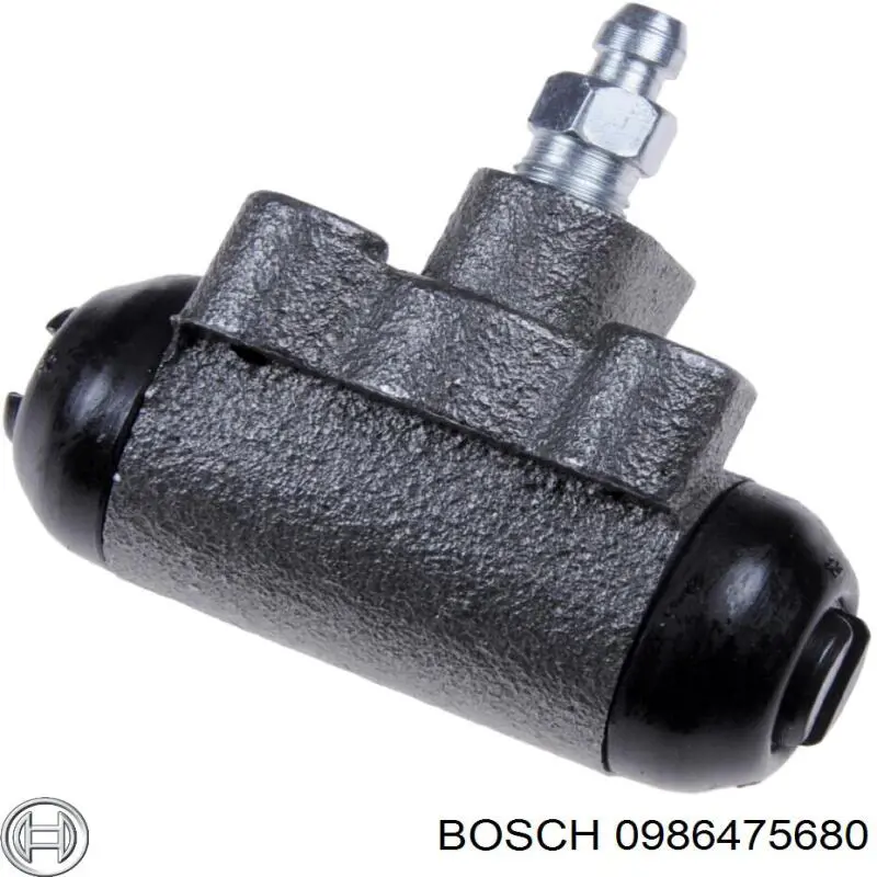 0986475680 Bosch циліндр гальмівний колісний/робітник, задній