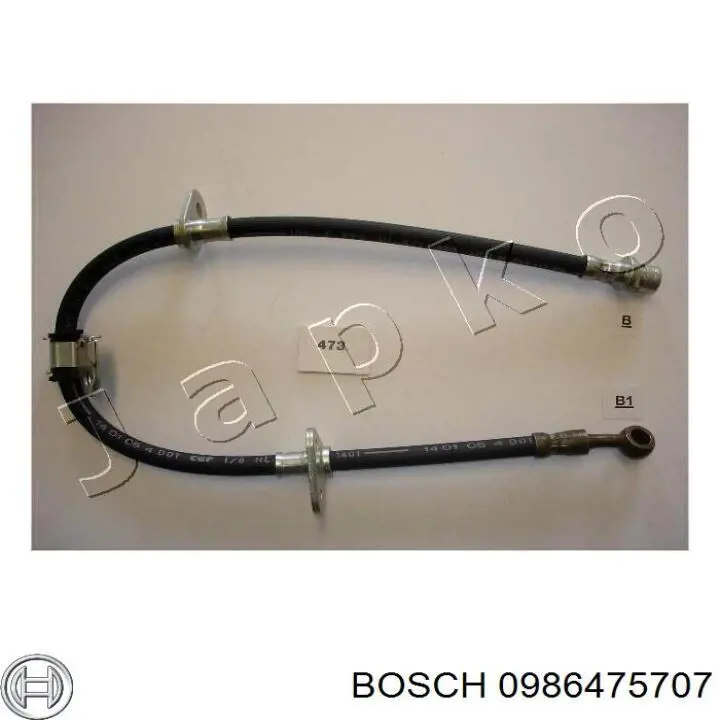 Робочий циліндр Bosch 0986475707