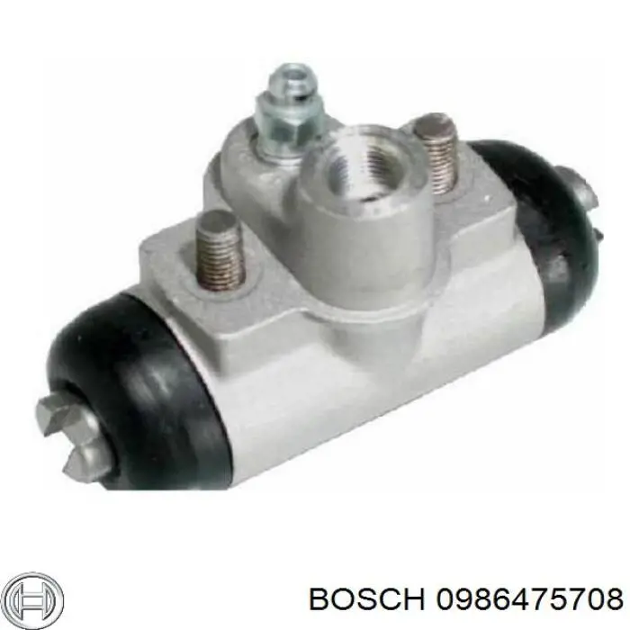 Циліндр гальмівний колісний/робітник, задній 0986475708 Bosch