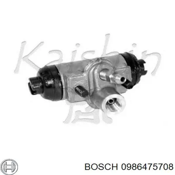 Робочий циліндр Bosch 0986475708