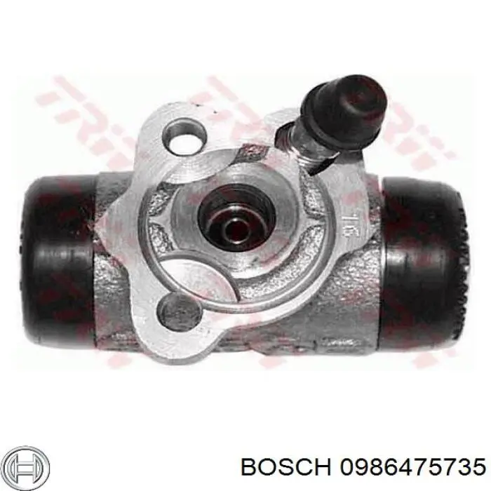 Робочий циліндр Bosch 0986475735
