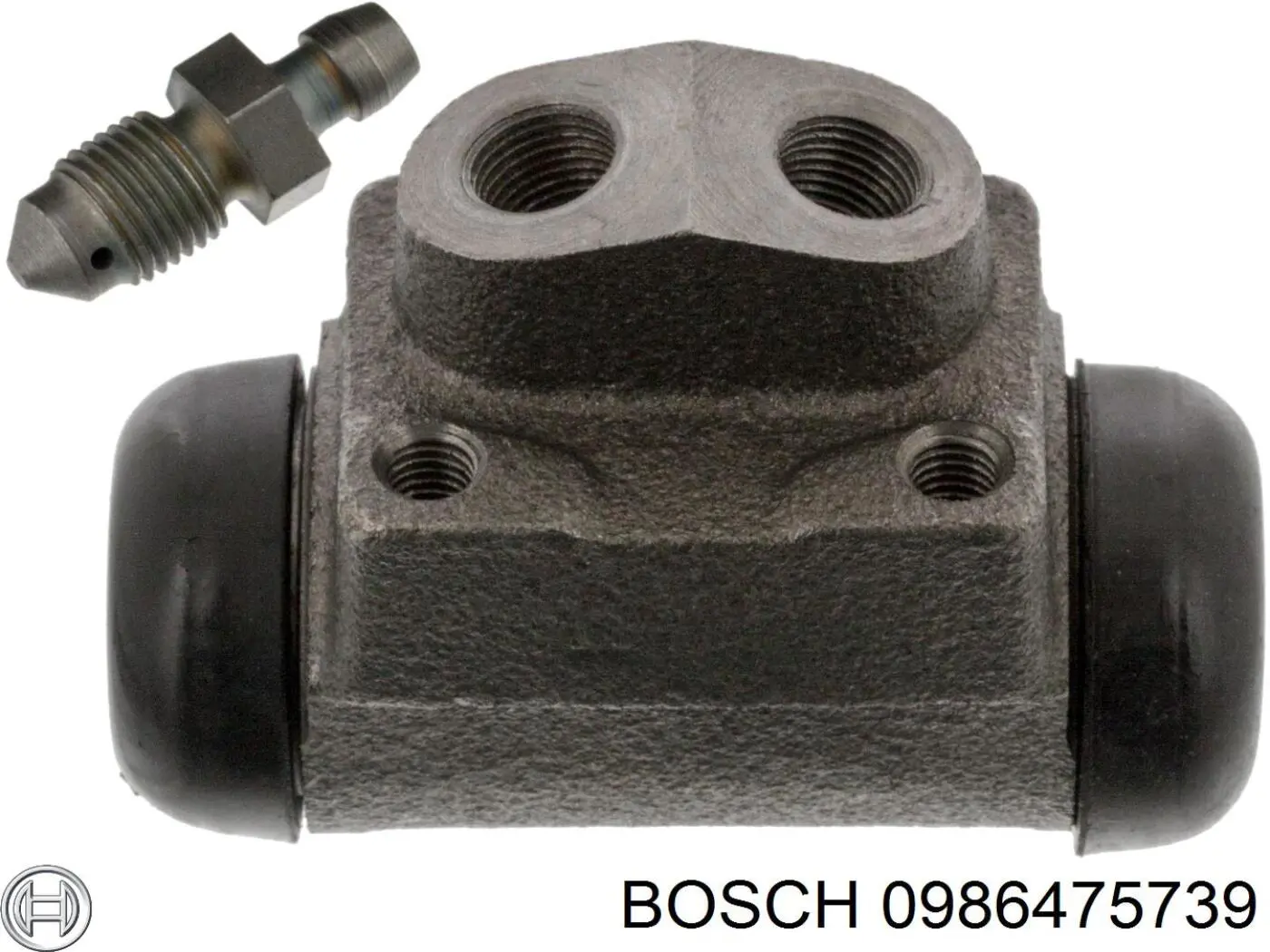 0986475739 Bosch Циліндр гальмівний колісний/робітник, задній