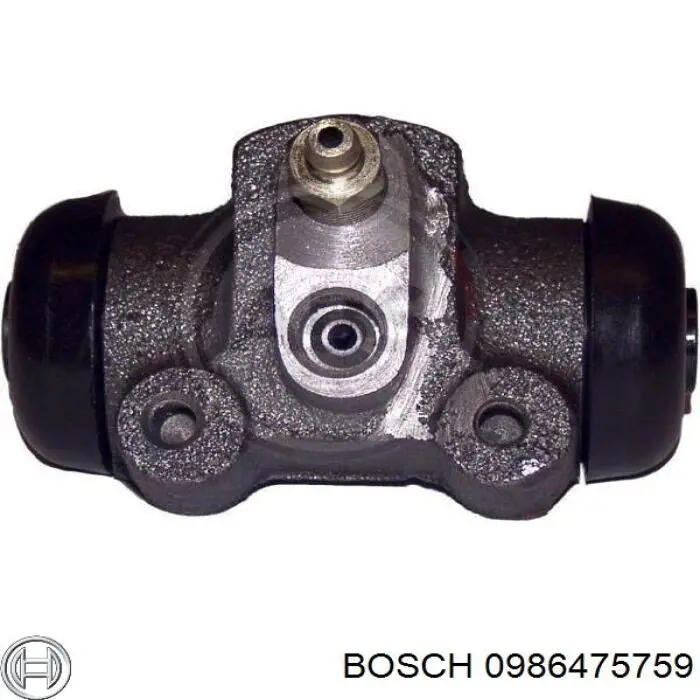 Циліндр гальмівний колісний/робітник, задній 0986475759 Bosch