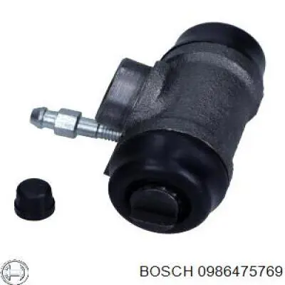 Циліндр гальмівний колісний/робітник, задній 0986475769 Bosch