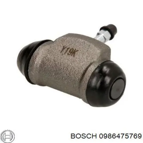 Купити 0986475769 Bosch Циліндр гальмівний колісний/робітник, задній