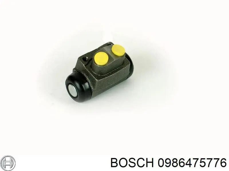 Купити 0986475776 Bosch Циліндр гальмівний колісний/робітник, задній