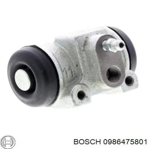 0986475801 Bosch циліндр гальмівний колісний/робітник, задній