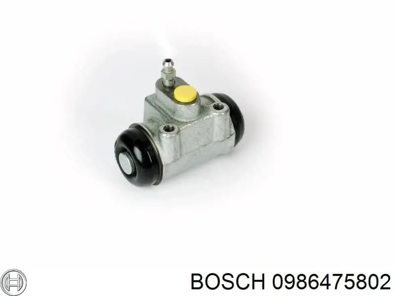 0986475802 Bosch циліндр гальмівний колісний/робітник, задній