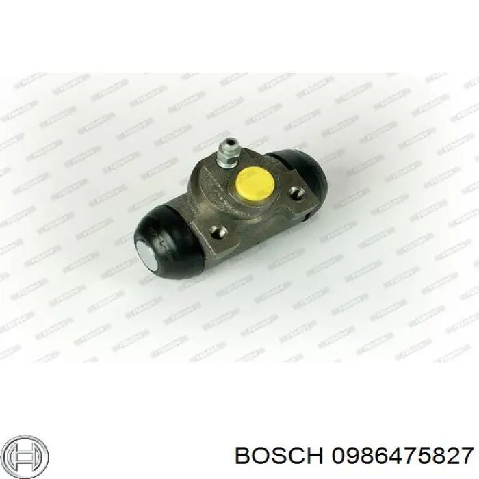 0986475827 Bosch циліндр гальмівний колісний/робітник, задній