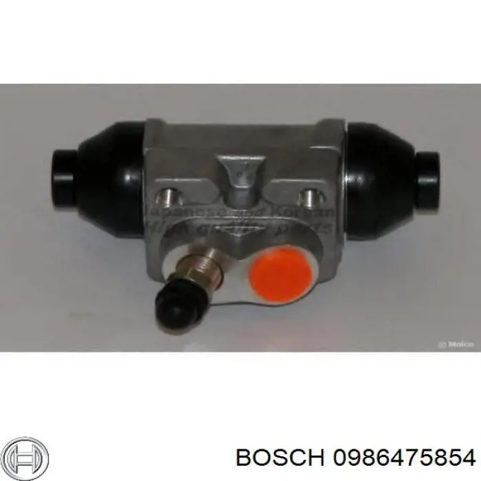 Циліндр гальмівний колісний/робітник, задній 0986475854 Bosch