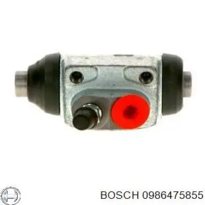 0986475855 Bosch циліндр гальмівний колісний/робітник, задній