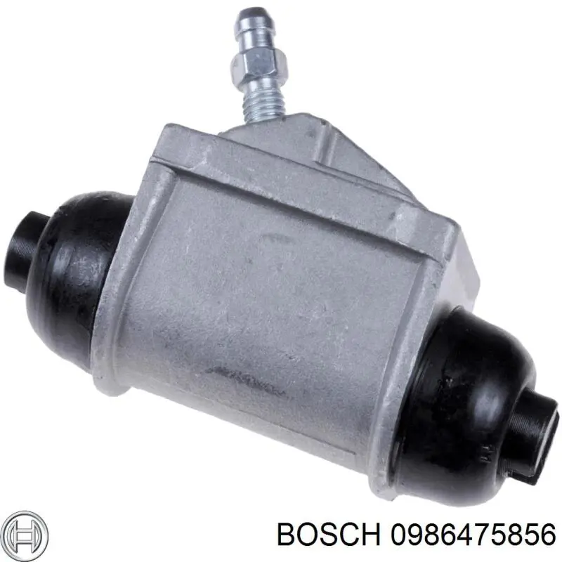 0986475856 Bosch циліндр гальмівний колісний/робітник, задній