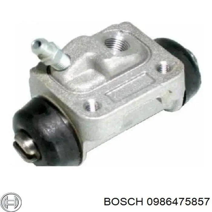 Купити 0986475857 Bosch Циліндр гальмівний колісний/робітник, задній