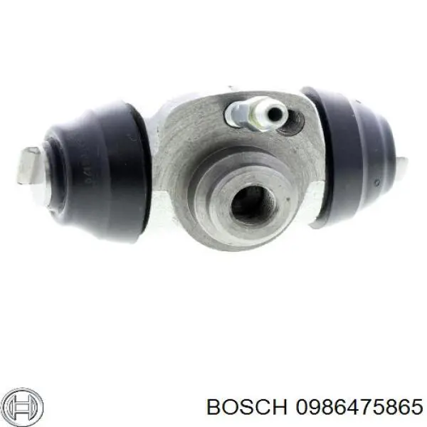 Циліндр гальмівний колісний/робочий, задній Bosch 0986475865 ціна, від 7.92 USD