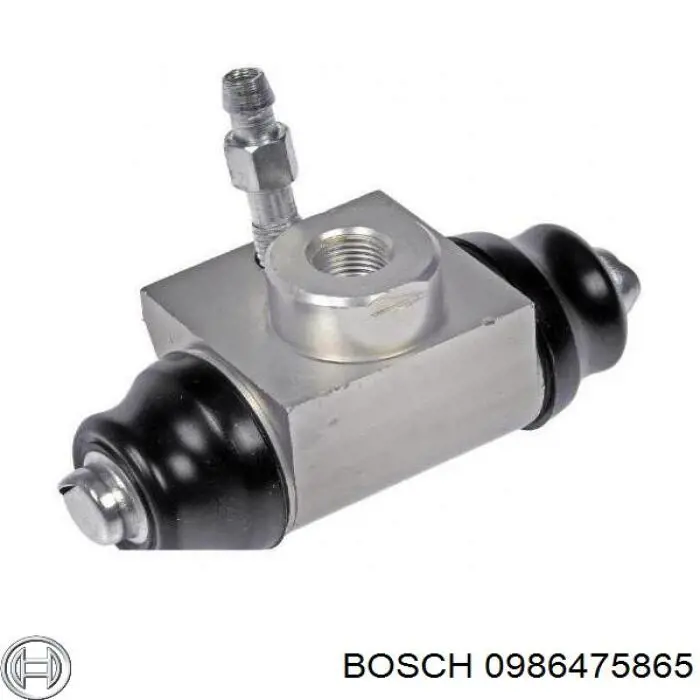 Циліндр гальмівний колісний/робітник, задній 0986475865 Bosch