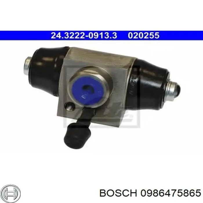 Робочий циліндр Bosch 0986475865