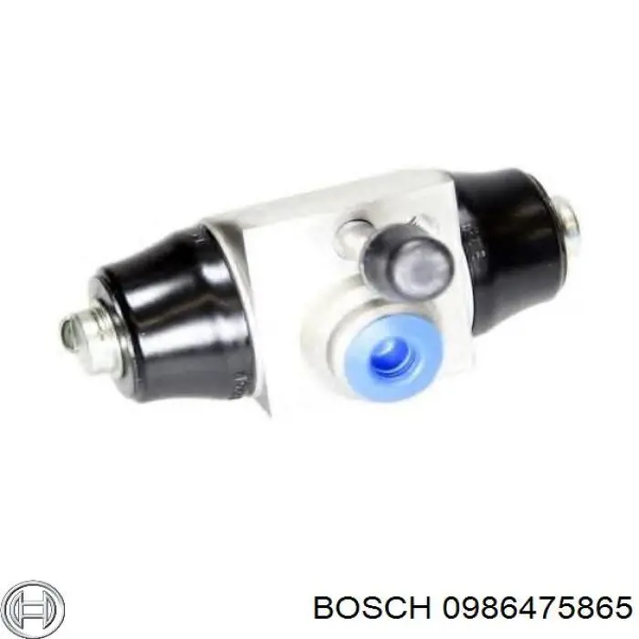 0986475865 Bosch Циліндр гальмівний колісний/робітник, задній