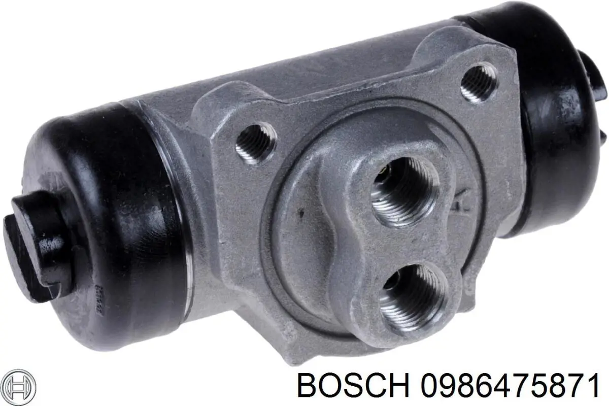 Циліндр гальмівний колісний/робітник, задній 0986475871 Bosch