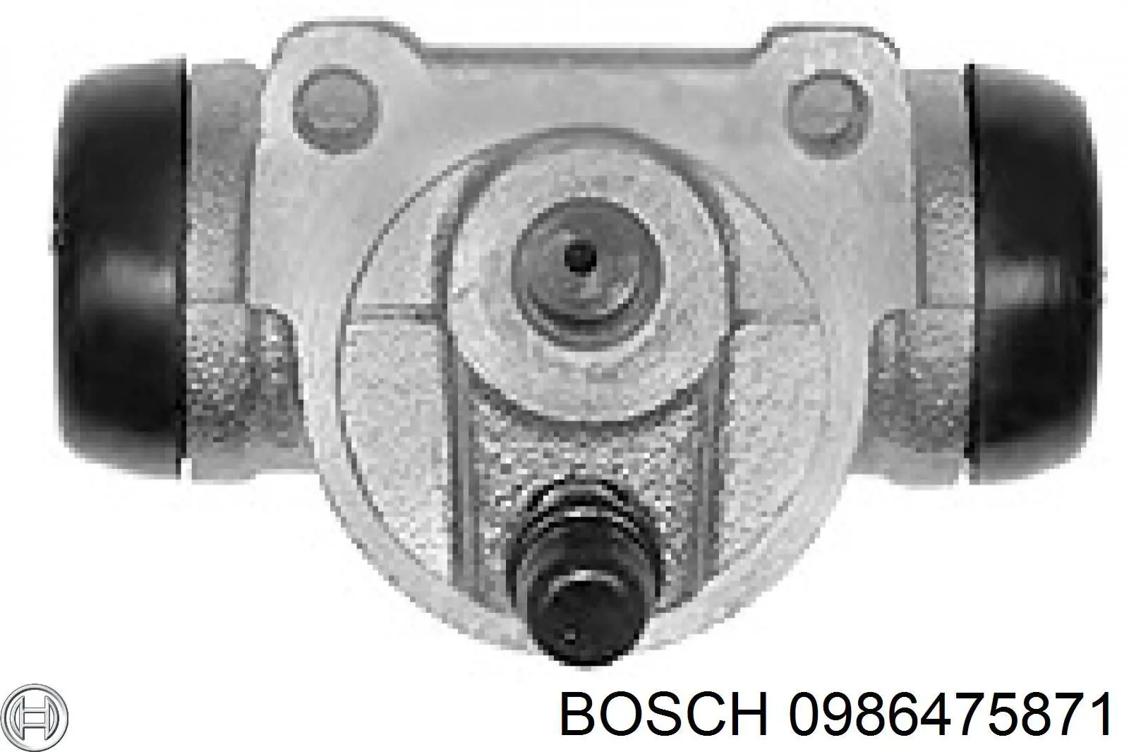 Циліндр гальмівний колісний/робочий, задній Bosch 0986475871 ціна, від 7.94 USD