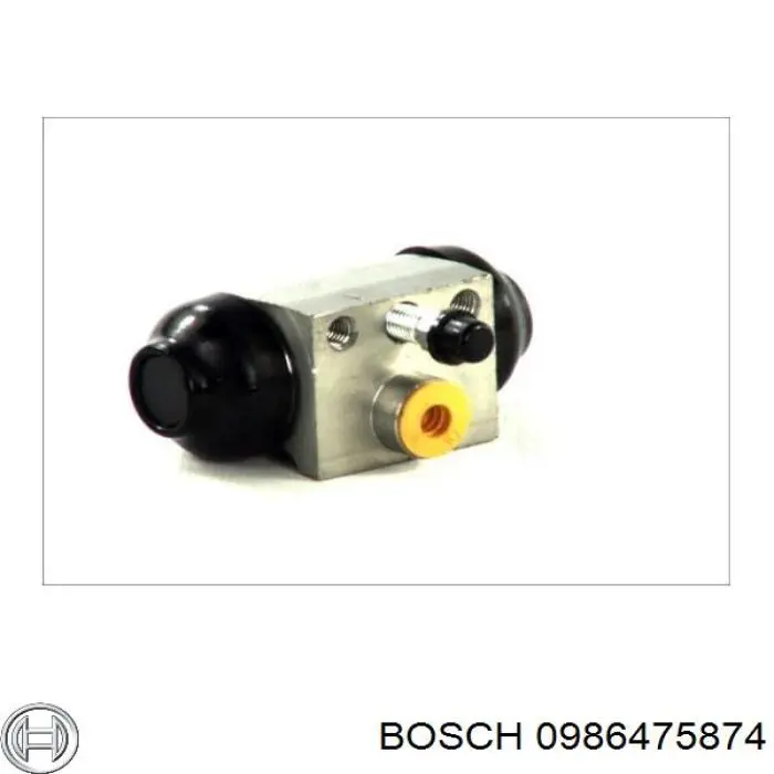 Купити 0986475874 Bosch Циліндр гальмівний колісний/робітник, задній