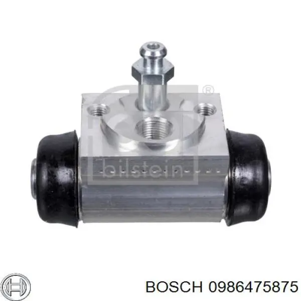 Циліндр гальмівний колісний/робочий, задній Bosch 0986475875 ціна, від 11.10 USD