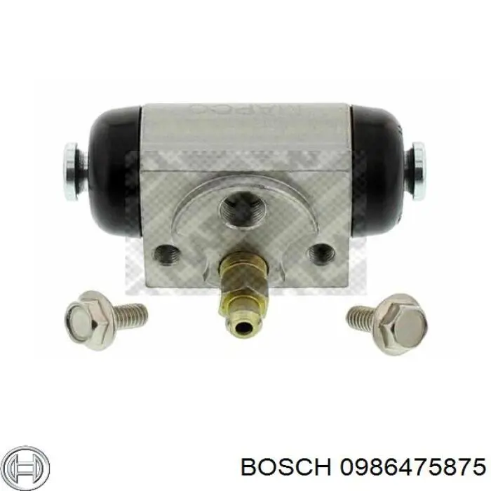 Циліндр гальмівний колісний/робітник, задній 0986475875 Bosch