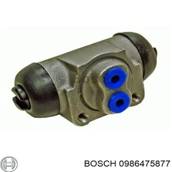 Циліндр гальмівний колісний/робітник, задній 0986475877 Bosch