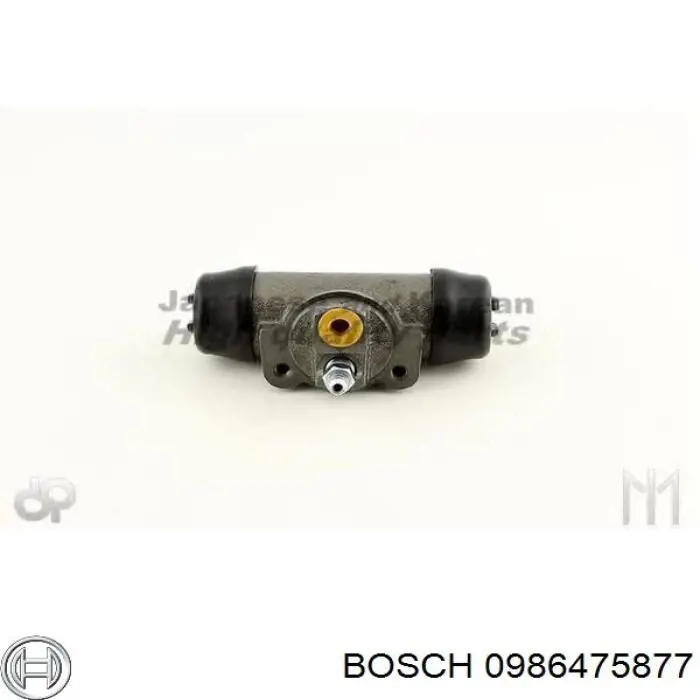 Циліндр гальмівний колісний/робітник, задній Bosch 0986475877