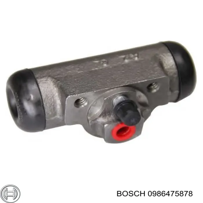 Купити 0986475878 Bosch Циліндр гальмівний колісний/робітник, задній