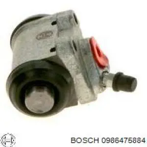 Купити 0986475884 Bosch Циліндр гальмівний колісний/робітник, задній