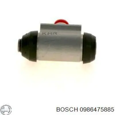 Робочий циліндр Fiat/Alfa/Lancia 9948369