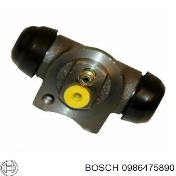Циліндр гальмівний колісний/робітник, задній 0986475890 Bosch