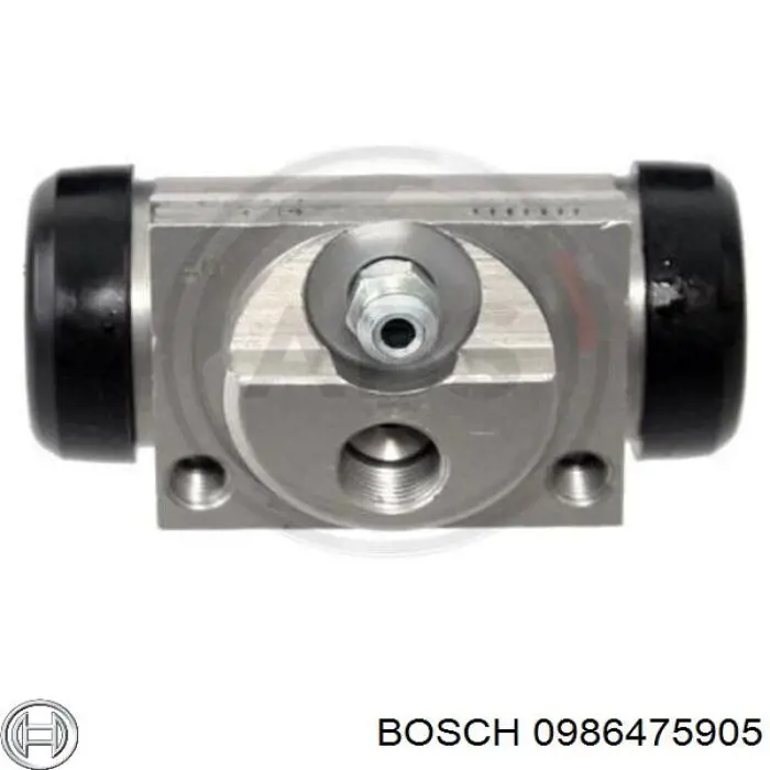 Циліндр гальмівний колісний/робітник, задній 0986475905 Bosch