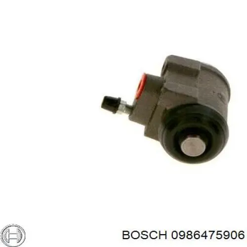 Робочий циліндр Bosch 0986475906