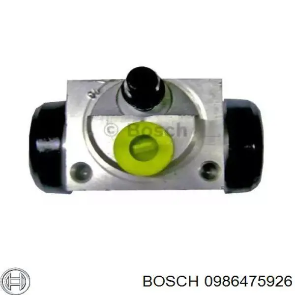 0986475926 Bosch циліндр гальмівний колісний/робітник, задній