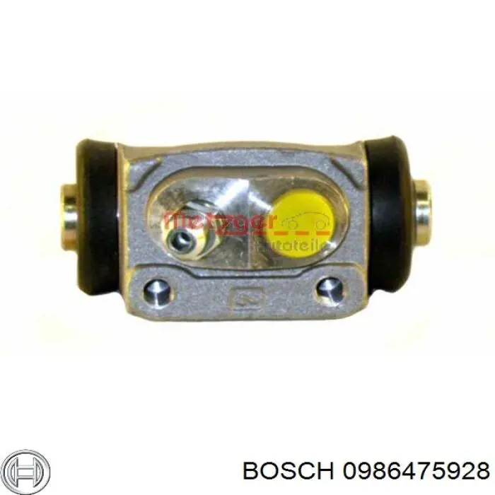 Робочий циліндр Bosch 0986475928