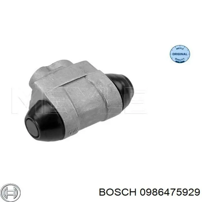 Робочий циліндр Bosch 0986475929